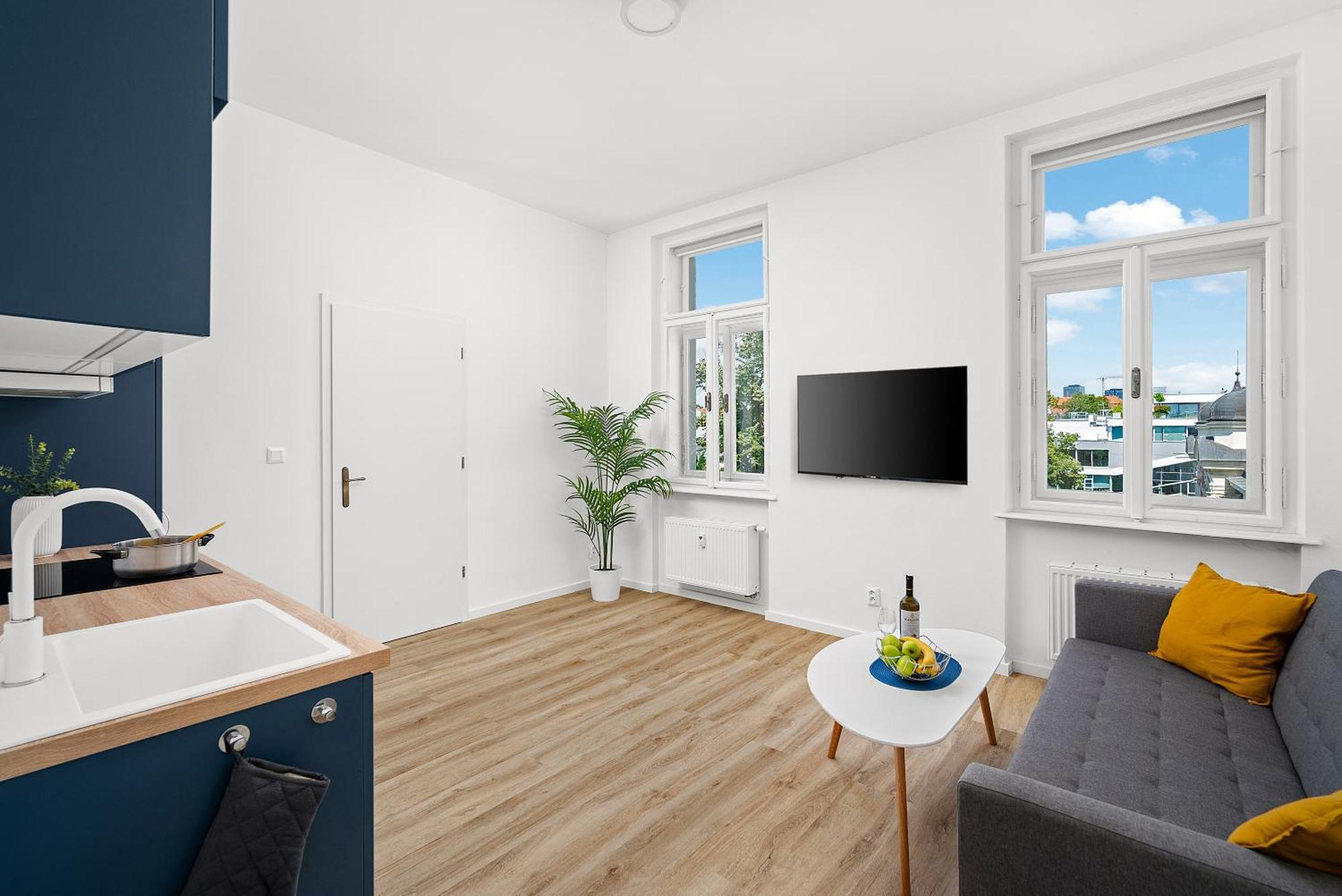 Utulny Apartman V Centru Sky Brno Zewnętrze zdjęcie